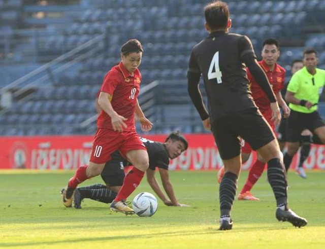U23 Việt Nam còn nhiều điểm yếu ở hàng thủ.