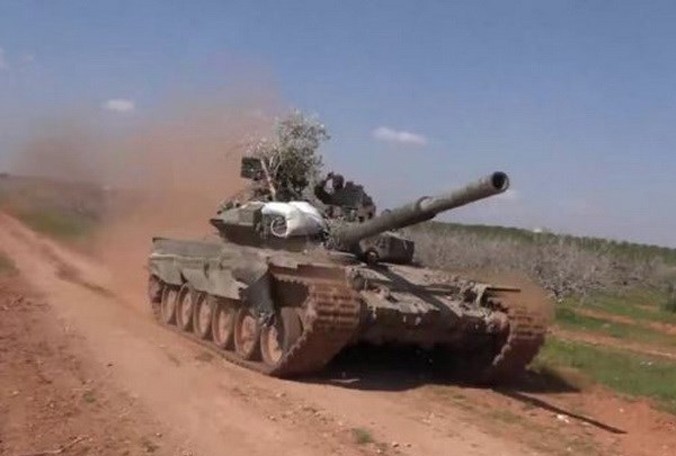 Xe tăng T-90 của Nga. Nguồn: almasdarnews.