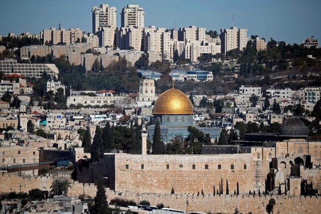 Thánh địa Jerusalem. Ảnh: Reuters.
