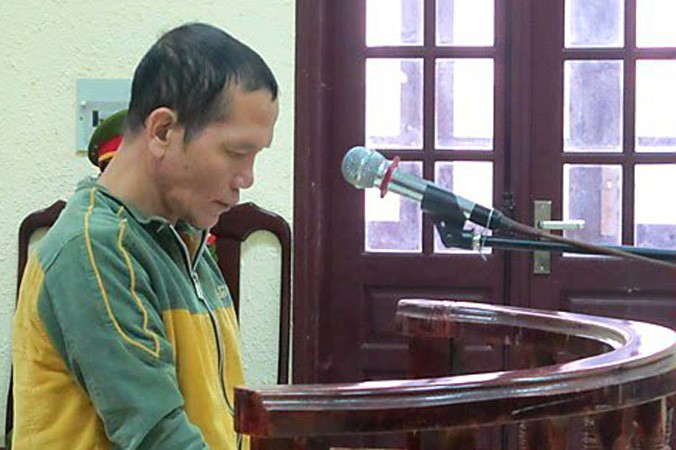 Bị cáo Trần Viên tại phiên tòa ngày 28/12. Ảnh: T.A.