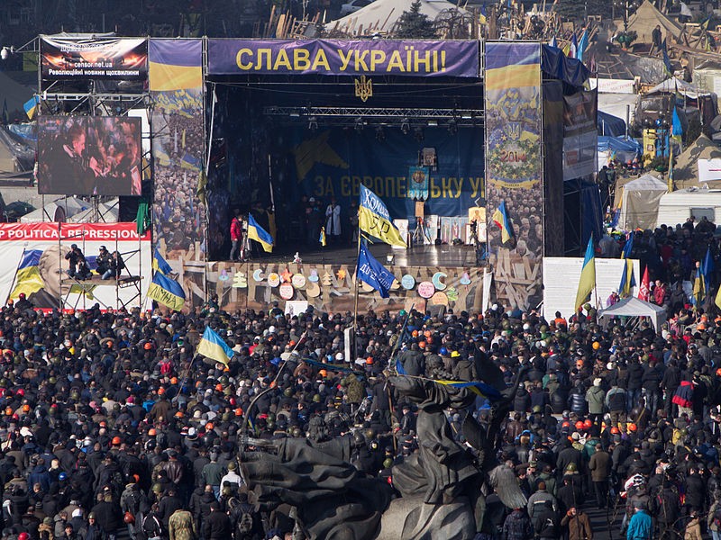 Chuyên gia Nga bóc mẽ ý đồ của Mỹ trong chính biến Ukraine năm 2014
