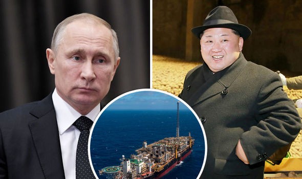 Nga bị tố cung cấp dầu cho Triều Tiên.