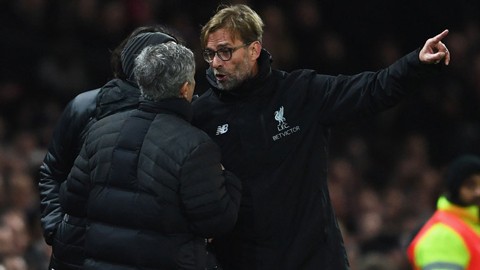 Mourinho gọi HLV Liverpool là 'ngụy quân tử'