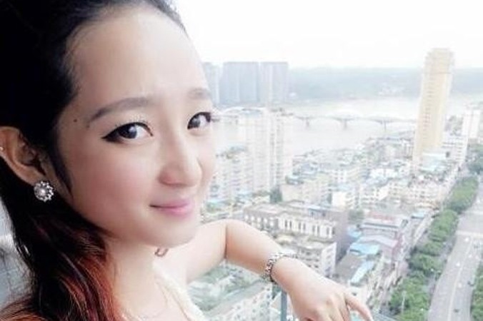 Hình ảnh nữ diễn viên 22 tuổi Lưu Mỗ Như tự tử vì vấn đề tình cảm.