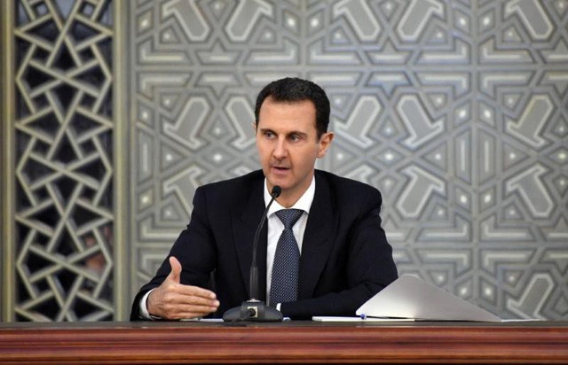 Tổng thống Syria Bashar al-Assad. Ảnh: Reuters.