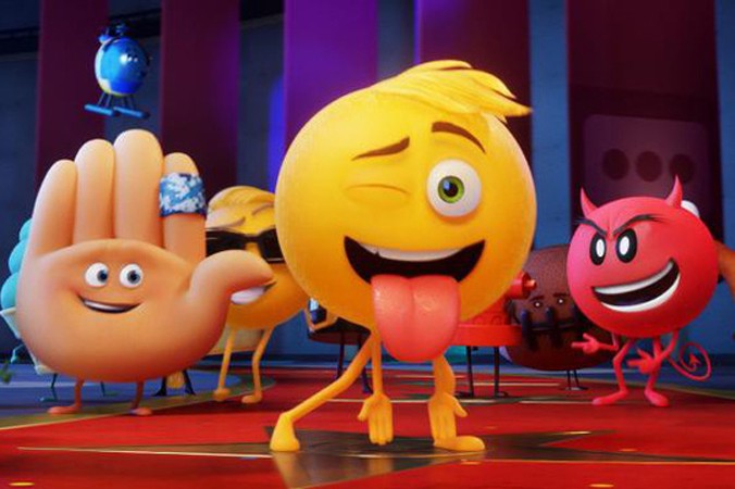 “The Emoji Movie” (Đội quân cảm xúc - 2017).