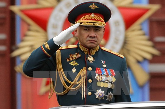 Đại tướng Shoygu Sergey Kuzhugetovich. Nguồn: AFP/TTXVN.