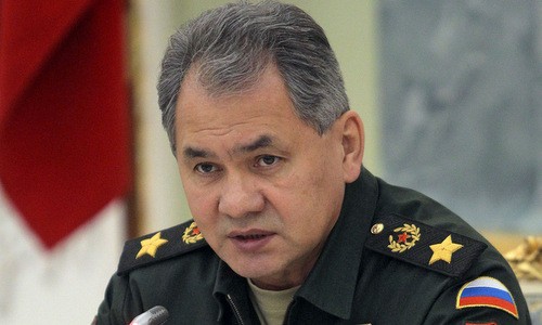 Bộ trưởng Quốc phòng Nga Sergei Shoigu. Ảnh: Tass.