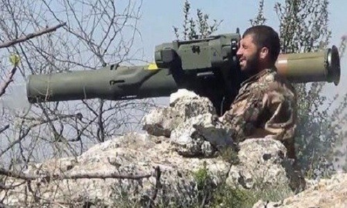 Các nhóm phiến quân ở Syria sở hữu nhiều tên lửa hiện đại. Ảnh: Business Insider.
