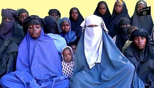 111 nữ sinh đã mất tích ở phía Đông Bắc Nigeria. Ảnh: AFP.com