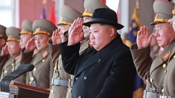 Nhà lãnh đạo Triều Tiên Kim Jong-un. Ảnh: Reuters.