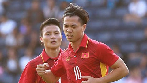 HLV Park Hang Seo: Các đối thủ sẽ dè chừng U23 Việt Nam