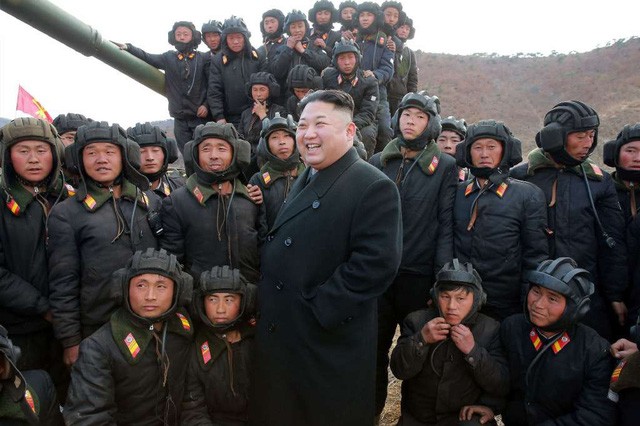 Nhà lãnh đạo Triều Tiên Kim Jong-un. Ảnh: TNS.