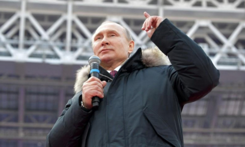 Tổng thống Nga Vladmir Putin. Ảnh: Reuters. 