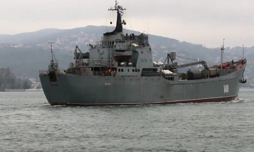Bản tin 14H: Tàu đổ bộ Nga chở vũ khí hạng nặng đến Syria