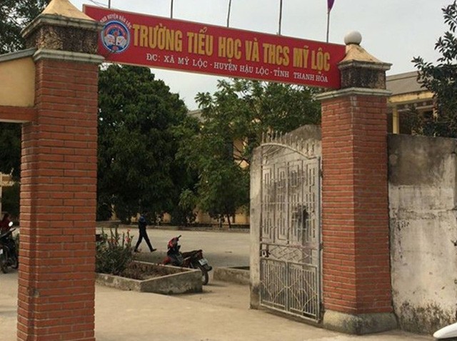 Trường Tiểu học và Trung học cơ sở Mỹ Lộc.
