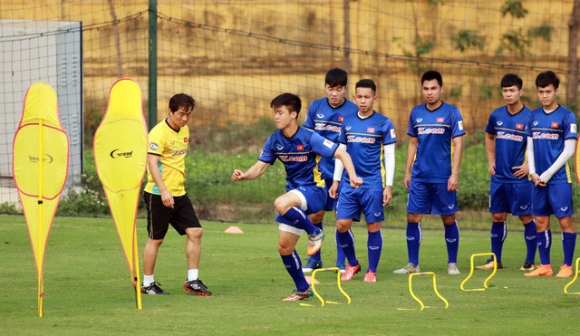 Đội tuyển Việt Nam có quá ít thời gian để chuẩn bị cho trận gặp Jordan.