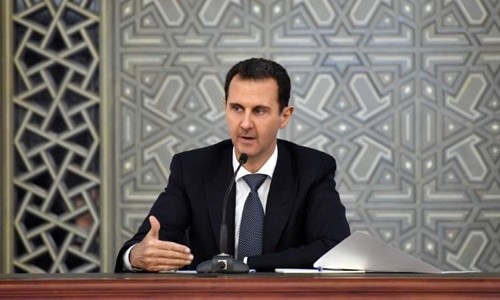 Tổng thống Syria Bashar al-Assad. Ảnh: Reuters.