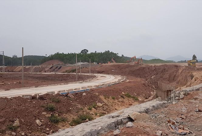 Giá đất tại Vân Đồn đang tăng sốt trong thời gian gần đây.
