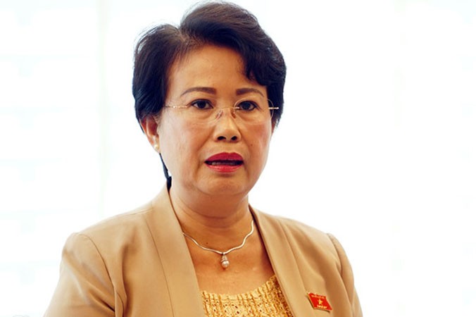 Bà Phan Thị Mỹ Thanh sẽ bị xem xét bãi nhiệm tư cách đại biểu Quốc hội khóa XIV. Ảnh: Phạm Duy.