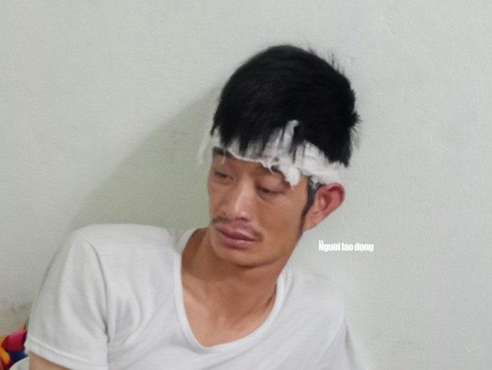 Chiều 12/5, tài xế Đinh Văn Điềm (quê ở huyện Nghĩa Hưng, tỉnh Nam Định) đã được xuất viện và trở về phòng trọ.