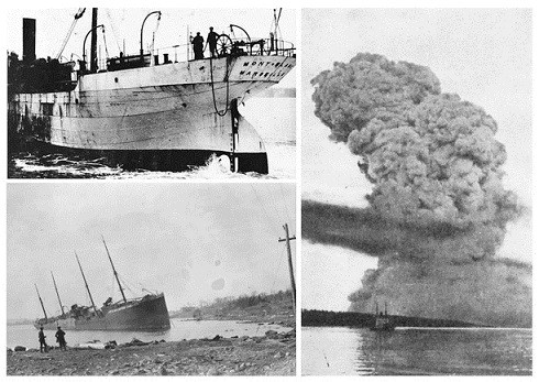 Vụ nổ Halifax là một trong những vụ nổ nhân tạo lớn nhất thế giới.