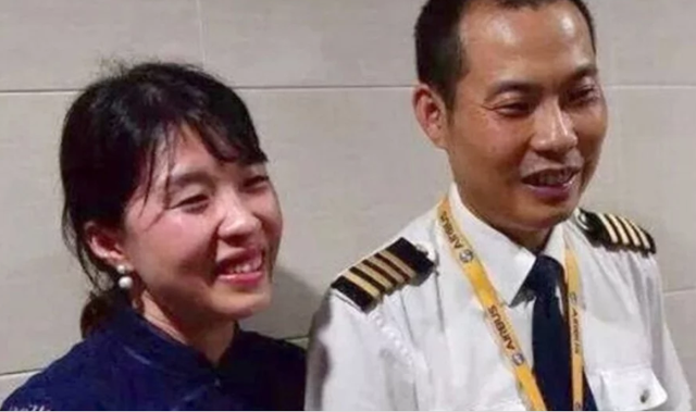 Liu Chuanjian, cơ trưởng trên chuyến bay 3U8633 của hãng hàng không Tứ Xuyên Sichuan Airlines. Ảnh: QQ.