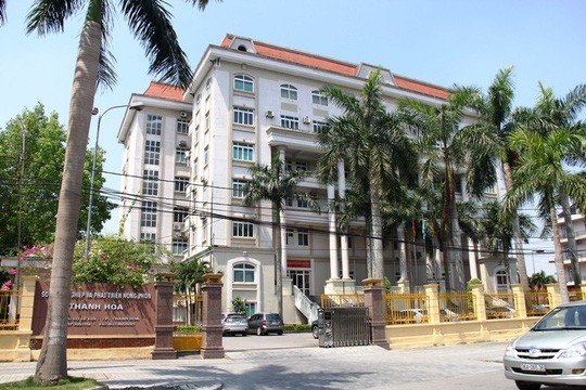Sở NN-PTNT Thanh Hóa là một trong những sở cần tinh giản 119 công chức, viên chức.