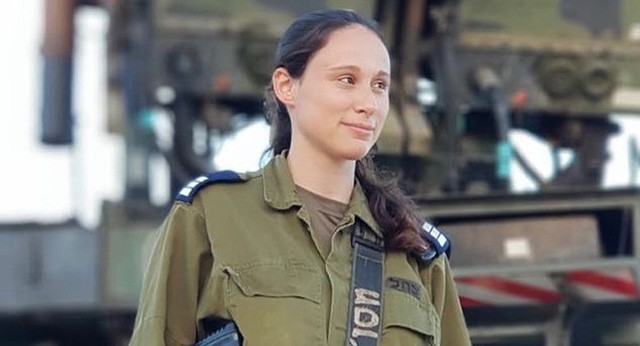 Đại úy Or Na'aman thuộc Lực lượng phòng vệ Israel. Ảnh: IDF.