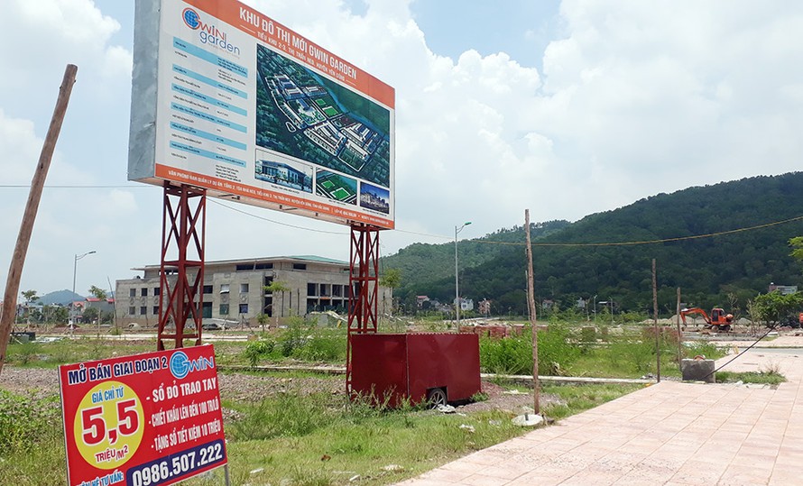Dự án Khu đô thị mới Tiểu khu 2,3 thị trấn Neo, Yên Dũng (dự án có tên thương mại là Gwin Garden) do Công ty cổ phần GWIN làm chủ đầu tư.