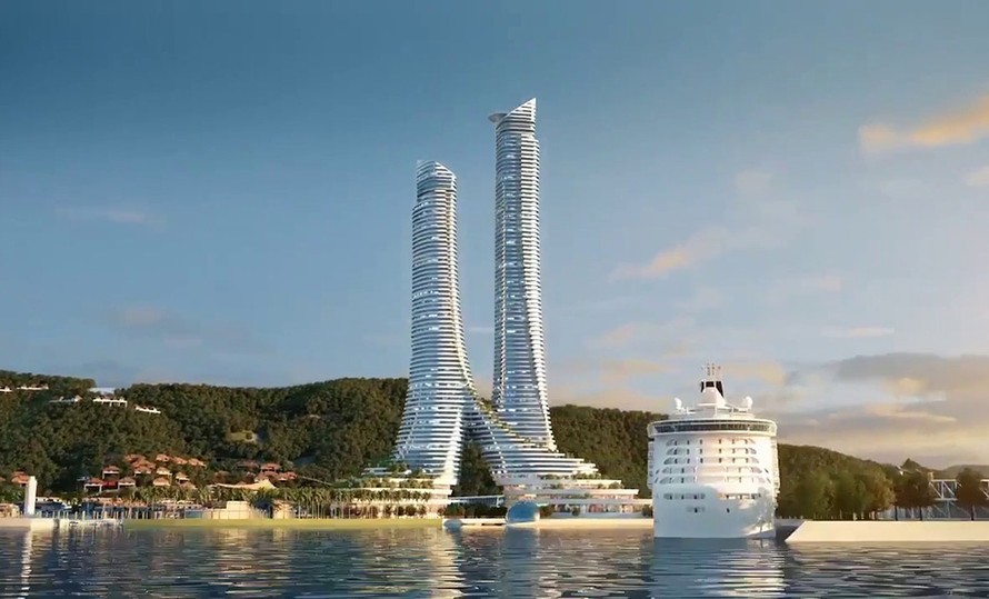 Quảng Ninh vừa phê duyệt xây cao ốc chọc trời 88 tầng tại Vân Đồn.