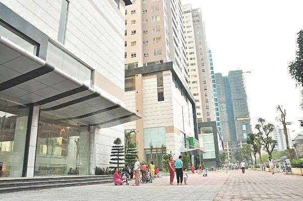 Chung cư Hapulico, đường Nguyễn Huy Tưởng, quận Thanh Xuân, Hà Nội do Công ty cổ phần đầu tư bất động sản Hapulico đầu tư.