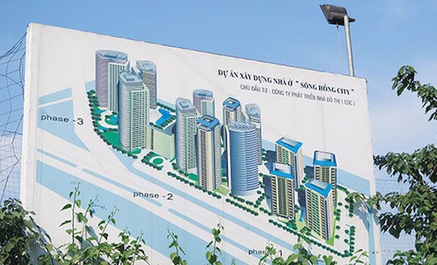 Cử tri đề nghị thành phố xem xét thu hồi dự án Sông Hồng City chậm triển khai sau hơn 20 năm phê duyệt.