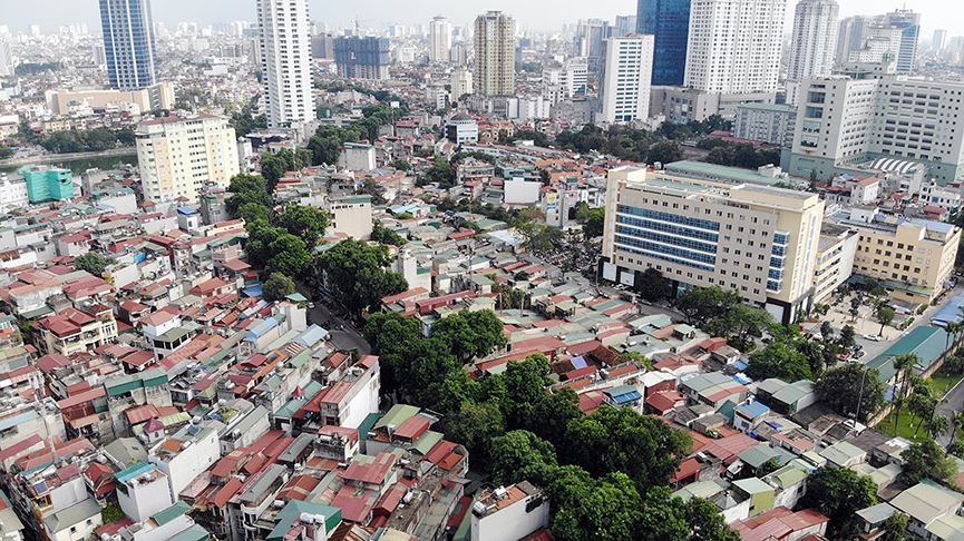 Phó Thủ tướng yêu cầu Chủ tịch UBND thành phố Hà Nội rà soát lại vrà soát lại toàn bộ nội dung dự án Quy hoạch sử dụng đất phường Ô Chợ Dừa (quận Đống Đa).