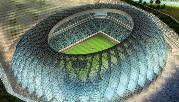Sân vận động do FLC đề xuất xây dựng dự kiến có sức chứa 100.000 chỗ. Ảnh minh họa.