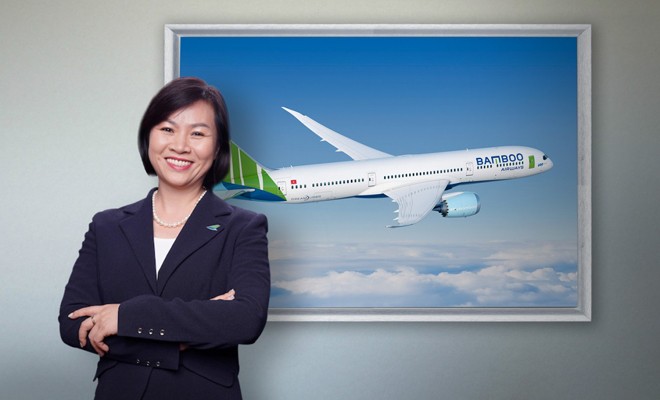 Bà Dương Thị Mai Hoa, Phó Chủ tịch Bamboo Airways.