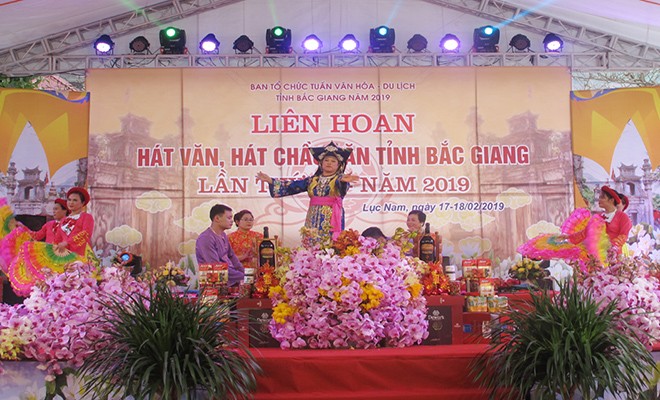 Khai mạc Liên hoan Hát văn tỉnh Bắc Giang lần thứ III – 2019