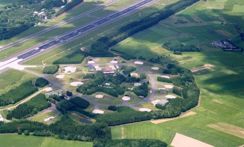Căn cứ Buechel tại Đức, nơi Mỹ lưu trữ nhiều đầu đạn hạt nhân. Ảnh: Wikipedia.