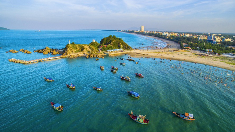 Biển Cửa Lò, Nghệ An.
