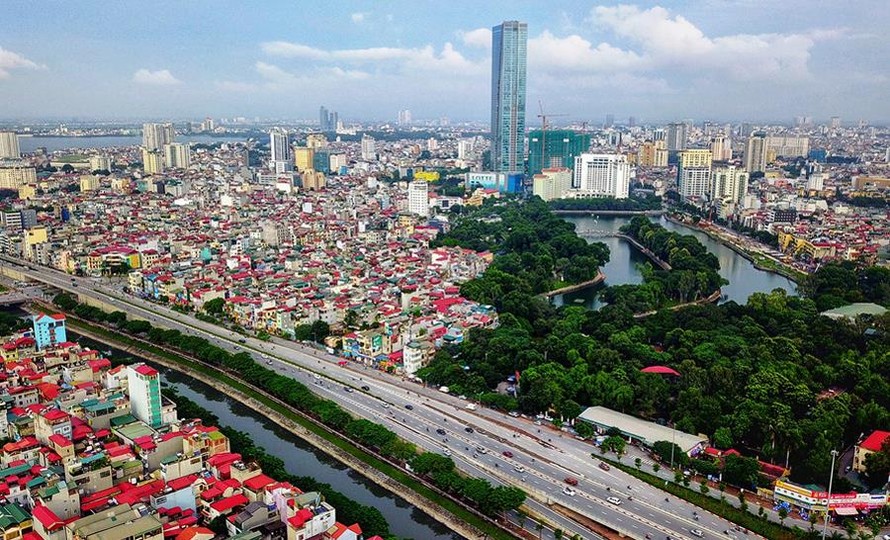 Điều chỉnh cục bộ Quy hoạch chung xây dựng Thủ đô Hà Nội: Hạ chế xây thấp tầng ở Đông Anh, Gia Lâm, Long Biên (Ảnh minh họa)