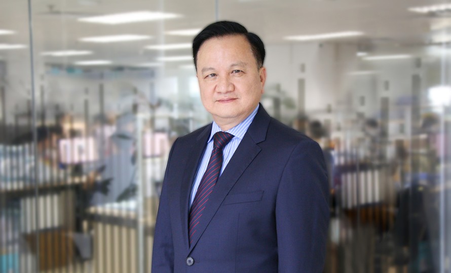 Ông Nguyễn Vĩnh Trân – Chủ tịch kiêm Tổng giám đốc MIKGroup.