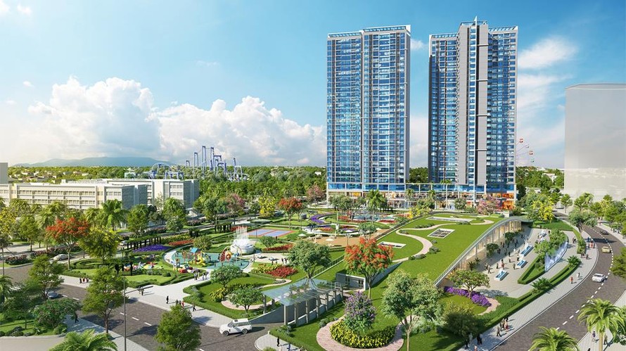 Eco Green Saigon với hệ thống tiện ích đầy đủ, đa dạng, môi trường sống xanh, trong lành, lý tưởng cho mọi gia đình.