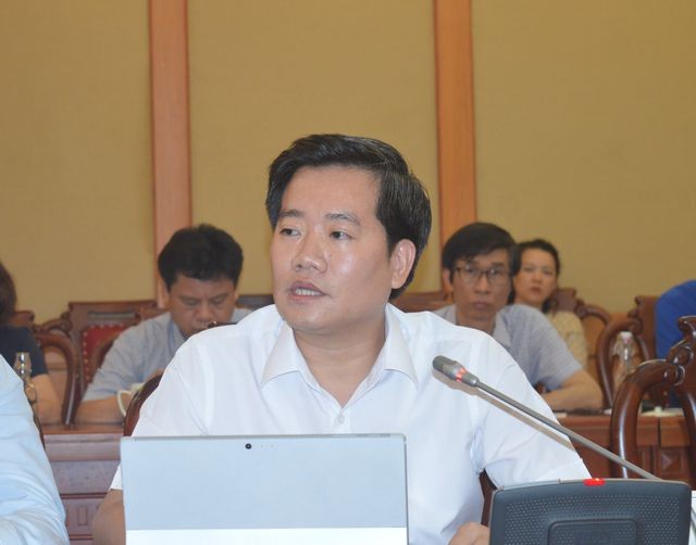 Ông Nguyễn Hoàng Linh – Phó Tổng Cục trưởng Tổng cục Đo lường (Bộ KH&CN).