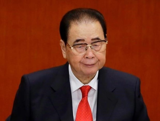 Cựu Thủ tướng Trung Quốc Lý Bằng. (Nguồn: AP)