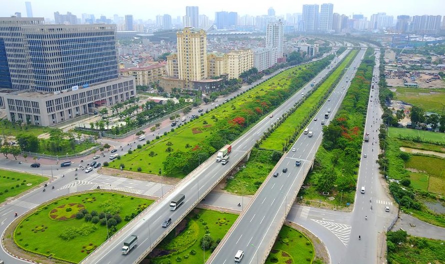 BĐS trên trục đại lộ Thăng Long được dự báo vẫn là tâm điểm đầu tư trong năm 2020