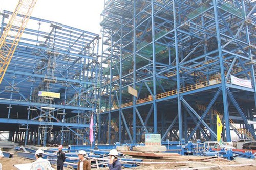 Dự án nhà máy nhiệt điện Thái Bình 2 do PVC thi công