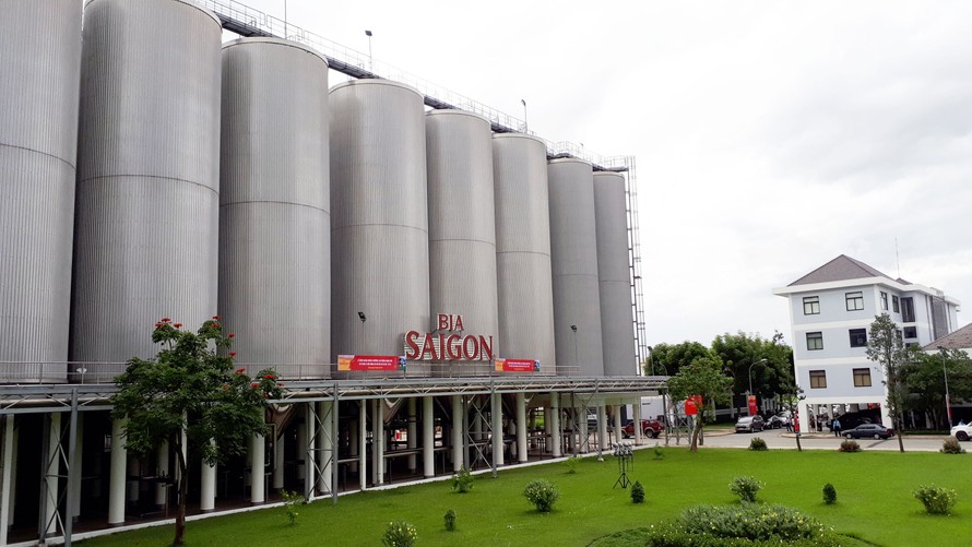 Nhà máy Bia Sài Gòn - Củ Chi là một trong những đơn vị top đầu trong số các đơn vị thành viên của Sabeco