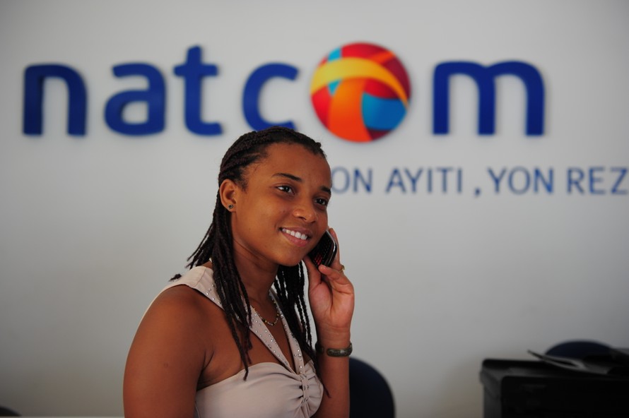 Natcom đưa Haiti trở thành một trong những quốc gia hàng đầu trong khu vực Carribean về hạ tầng viễn thông và cung cấp đầy đủ các dịch vụ viễn thông cơ bản