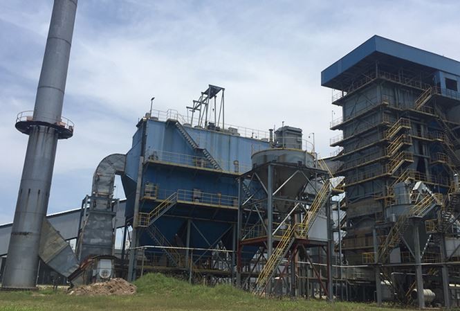 Nhà máy nhiên liệu sinh học ethanol Dung Quất đóng cửa ngừng hoạt động gần 2 năm qua.