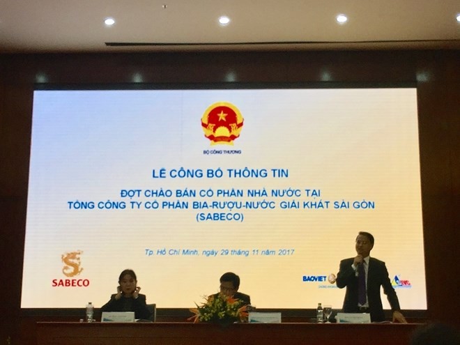 Vietnam Beverage công khai thông báo mong muốn mua 327.053.405 cổ phần của Sabeco, tương đương xấp xỉ 51% toàn bộ vốn cổ phần của Sabeco